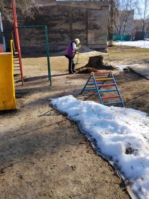 Санитарный день прошел в Ленинском районе г. Бобруйска.