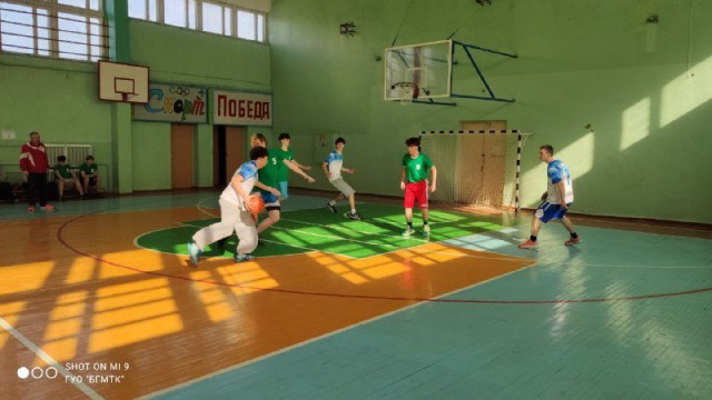 В напряженных баталиях городской круглогодичной Спартакиады по баскетболу 3х3 среди обучающихся колледжей команда Бобруйского...