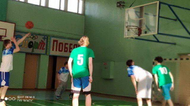 В напряженных баталиях городской круглогодичной Спартакиады по баскетболу 3х3 среди обучающихся колледжей команда Бобруйского...