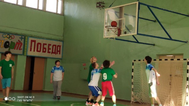 В напряженных баталиях городской круглогодичной Спартакиады по баскетболу 3х3 среди обучающихся колледжей команда Бобруйского...