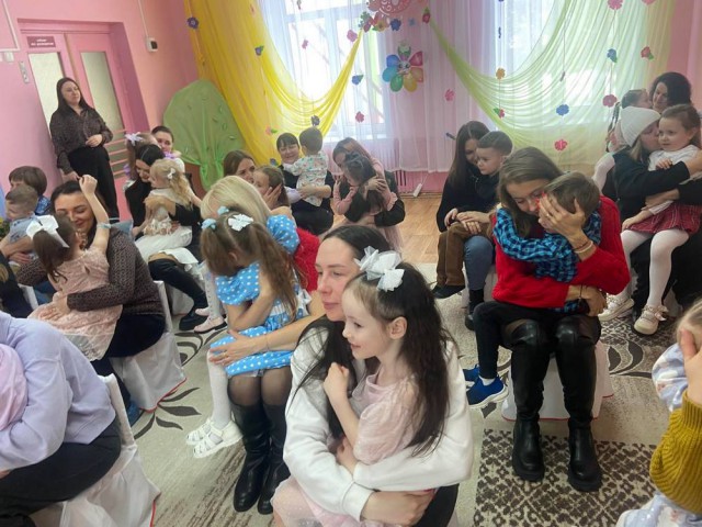 8 Марта в детском саду.