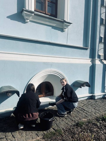 Подготовка к Светлому Воскресению.