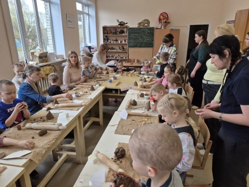 ПРАЗДНИК ТВОРЧЕСТВА.