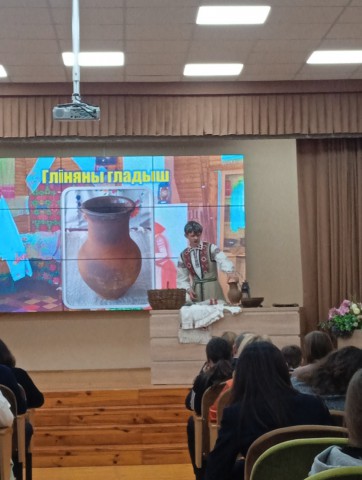 Республиканский этап конкурса юных экскурсоводов.