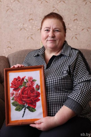 Семья Шаройко из Костюковичского района бережно хранит льняной архив своей бабушки.