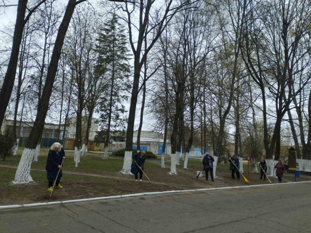 Субботник.
