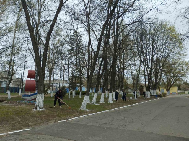 Субботник.
