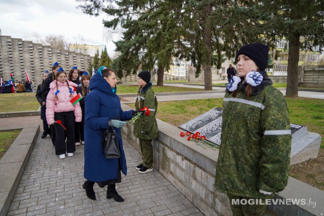 В Могилеве почтили память узников Луполовского лагеря.