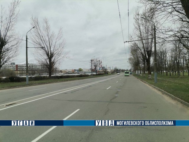 В Могилеве с 11 апреля перекроют часть проспекта Шмидта.