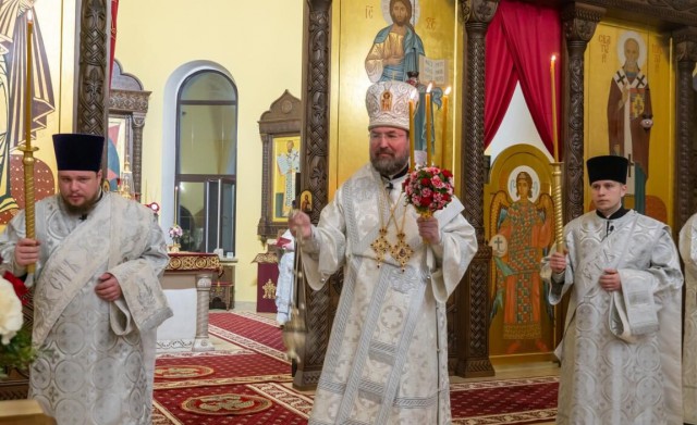 Пасхальное послание преосвященнейшего Серафима, епископа Бобруйского и Быховского.