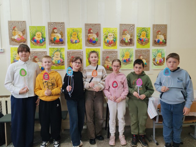 СВЕТЛЫЙ ПРАЗДНИК.