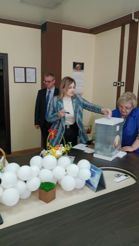 Конкурс ´Пасхальных булок´ на ´Универсал Бобруйск´.