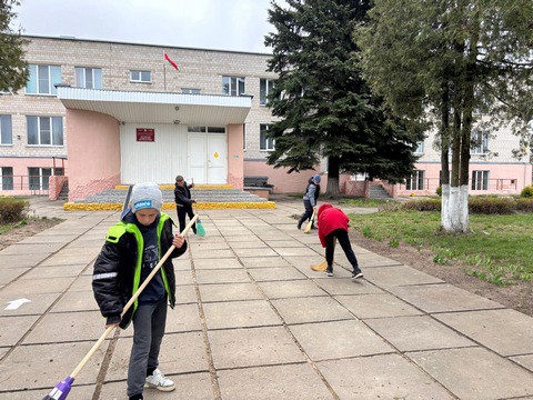 Вместе за чистоту.
