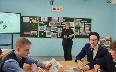 Час памяти ´Урок прошлого во имя будущего´.