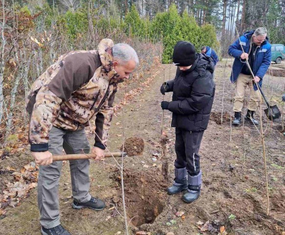 Участие в Республиканской масштабной экологической акции ´Лес. Дабро Парадак!´.