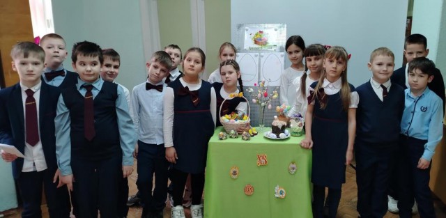 Православные праздники весны.