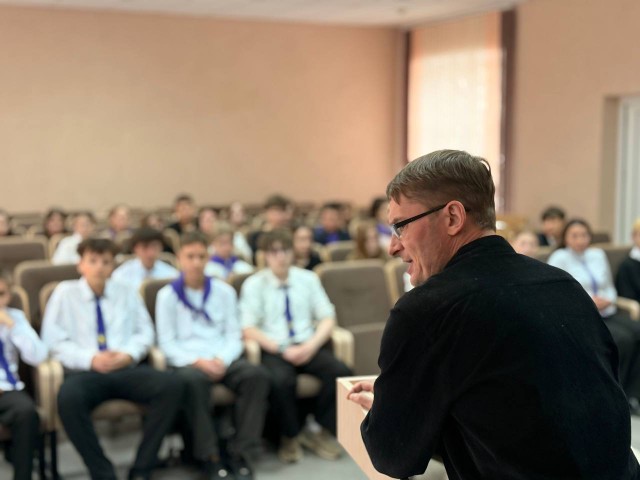 Урок памяти ´Геноцид белорусского народа´.