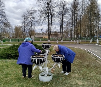 Неделя благоустройства.