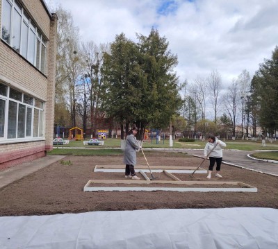 Неделя благоустройства.