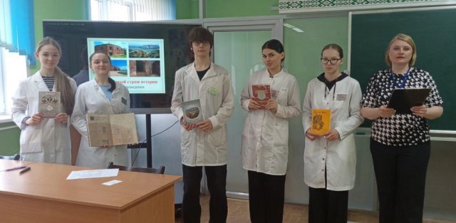 Молчаливый страж истории.