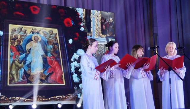 Пасхальный концерт для жителей Бобруйска.