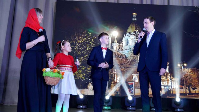 Пасхальный концерт для жителей Бобруйска.