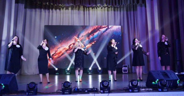 Пасхальный концерт для жителей Бобруйска.