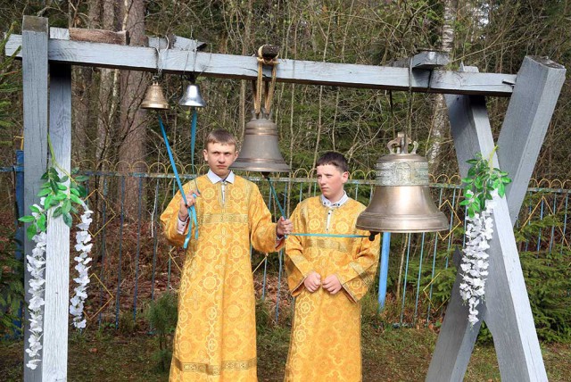 Престольное торжество в мужском монастыре Прощанская пустынь.