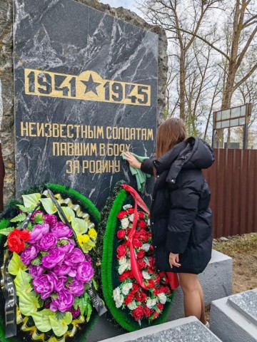Республиканский субботник в учреждении образования ´Средняя школа 32 г. Бобруйска´.
