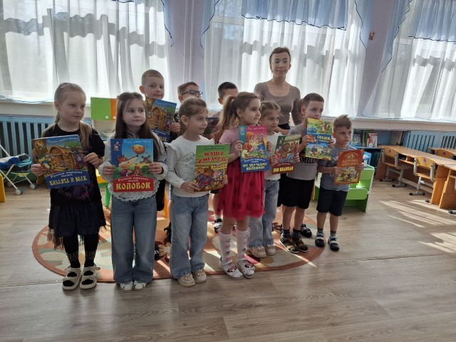 Игровое занятие ´В гостях у сказки´.