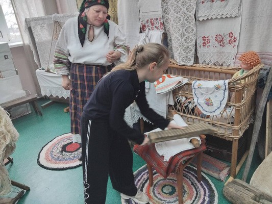 Фольклорно-познавательную программу провели в Быховском районе.