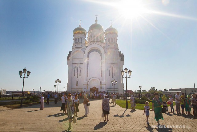 Пасхальный крестный ход состоится в Могилеве 12 апреля.