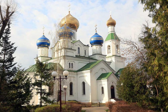Великий Четверг, воспоминание Тайной Вечери. Божественная литургия в Бобруйском кафедральном соборе святителя Николая.