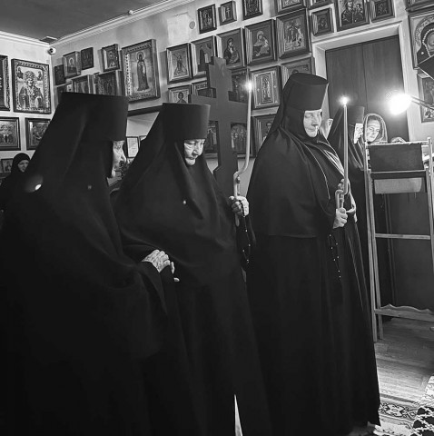 Епископ Серафим совершил монашеский постриг в монастыре Святых Жен-Мироносиц г. Бобруйска.