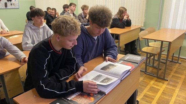 Мероприятие, посвященное Международному дню освобождения узников из фашистских концлагерей.