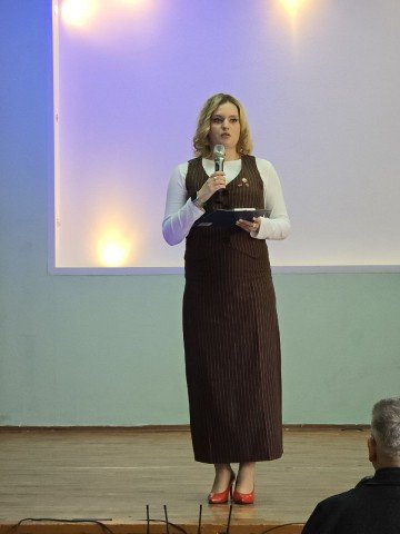 Активисты белорусского республиканского союза молодёжи.