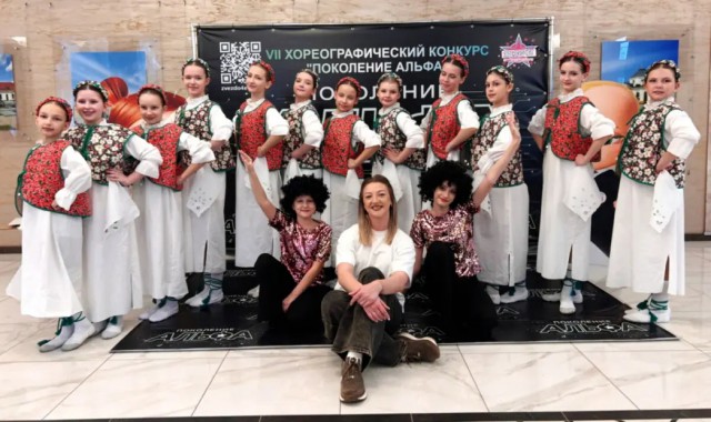 Образцовый ансамбль танца ´Забава´ - лауреат фестиваля хореографии ´Поколение АЛЬФА´.