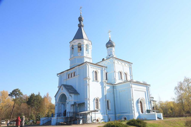 Престольный праздник в Иверском храме.