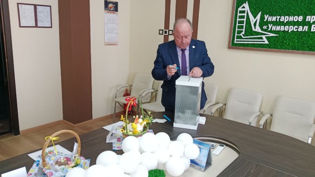 Конкурс ´Пасхальных булок´ на ´Универсал Бобруйск´.