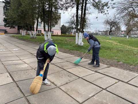 Вместе за чистоту.
