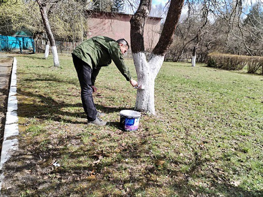 Встречаем весну чистотой!