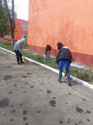 Субботник!!!