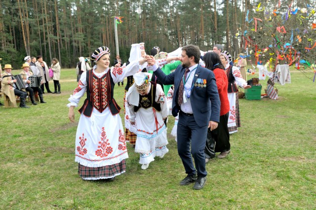 В лучших традициях! Событие международного масштаба ярко вписано в культурную жизнь Бобруйщины.