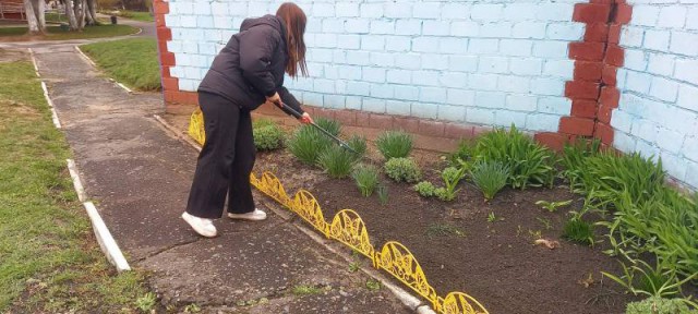 НАВЕДЕНИЕ ПОРЯДКА И ЧИСТОТЫ.