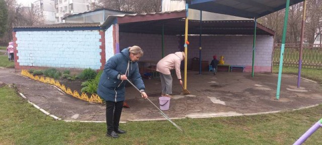 НАВЕДЕНИЕ ПОРЯДКА И ЧИСТОТЫ.