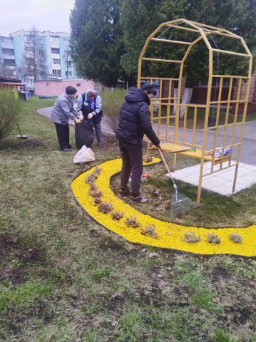 НАВЕДЕНИЕ ПОРЯДКА И ЧИСТОТЫ.