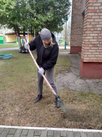 НАВЕДЕНИЕ ПОРЯДКА И ЧИСТОТЫ.