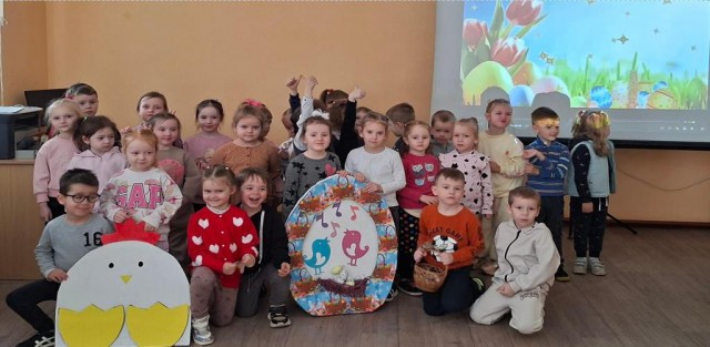 Пасхальная корзинка.