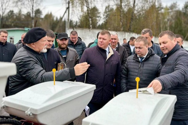 В Могилевской области под кукурузу отвели почти 157 тыс. га - к севу приступили три района.