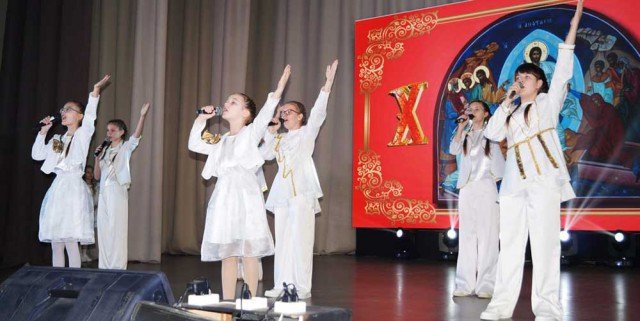 Пасхальный концерт для жителей Бобруйска.